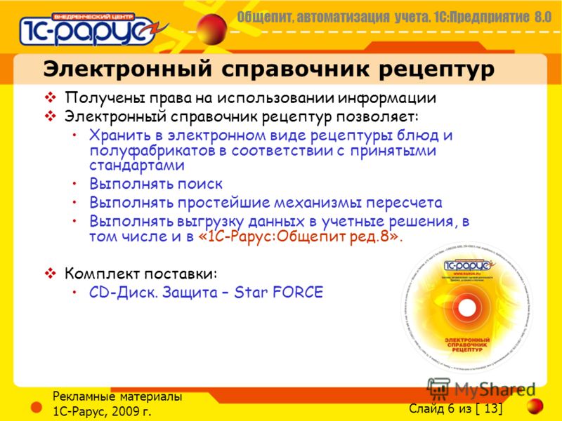 1с общепит рарус торрент
