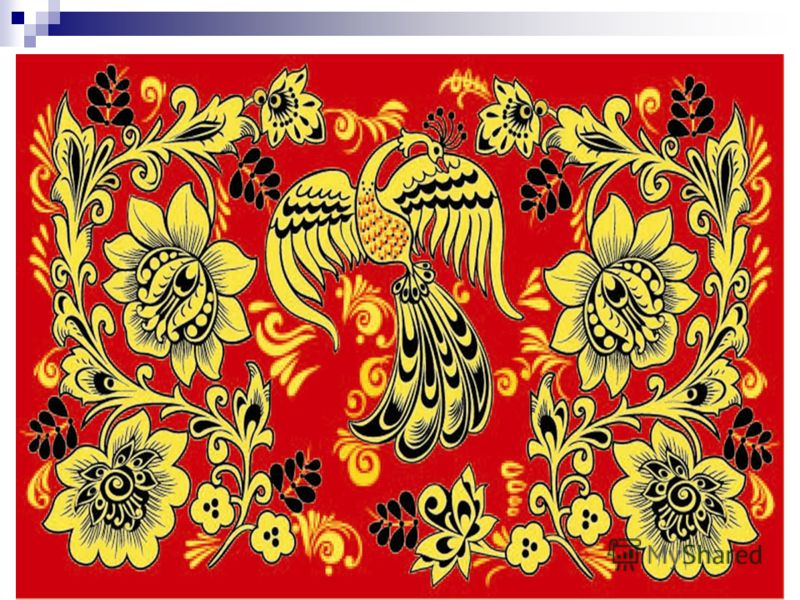 Рисуем узор гжель Рисуем узор гжель