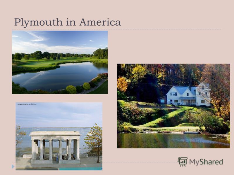 Plymouth in America