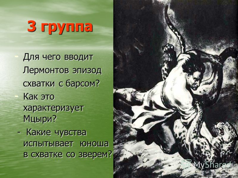 Мцыри главные герои фото Shkola-2.ru