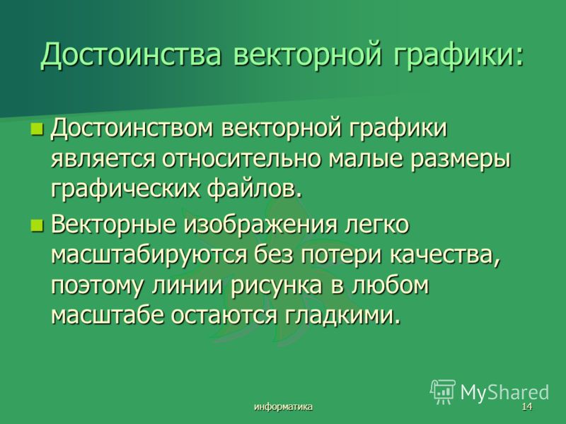 Презентация на тему: "Виды компьютерной графики Подготовила: студентка 1курса гр