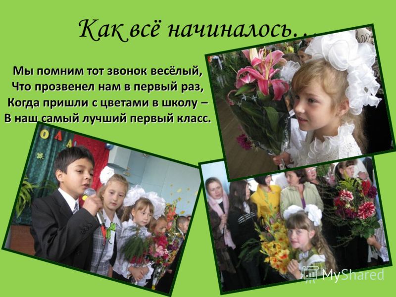 Открытка Как Все Начиналось