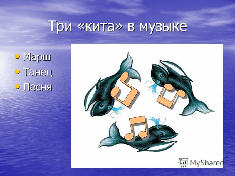 три кита музыки. картинки