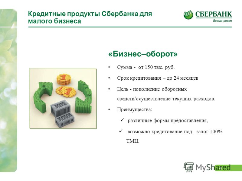 весь год условия для кредитования малого бизнеса от сбербанка может показывать положительный