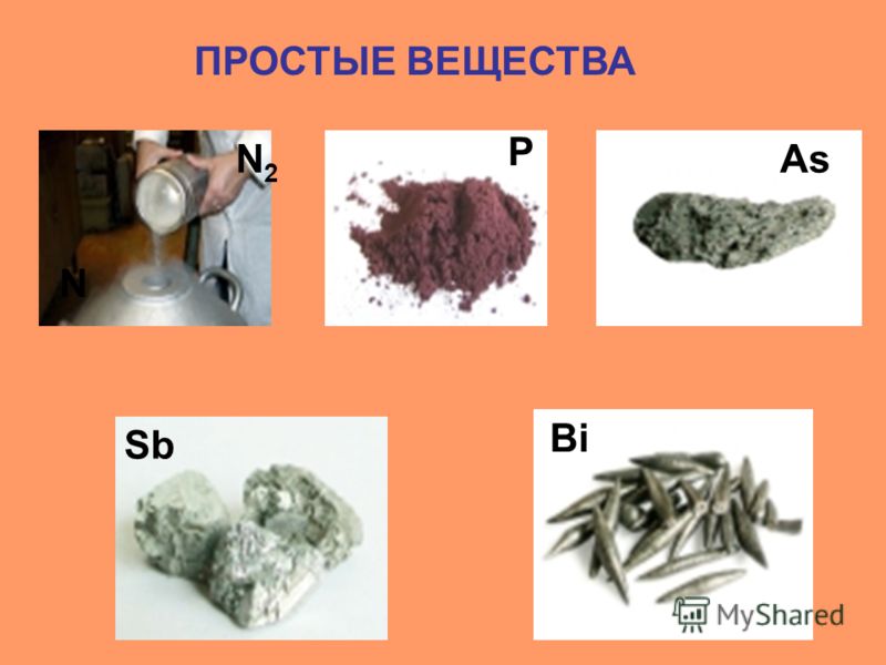 Презентация на тему: "Простые вещества - неметаллы. Презентация к уроку химии 8