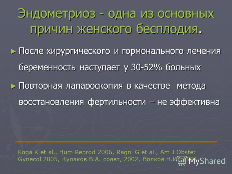 Лапароскопия при лечении бесплодия