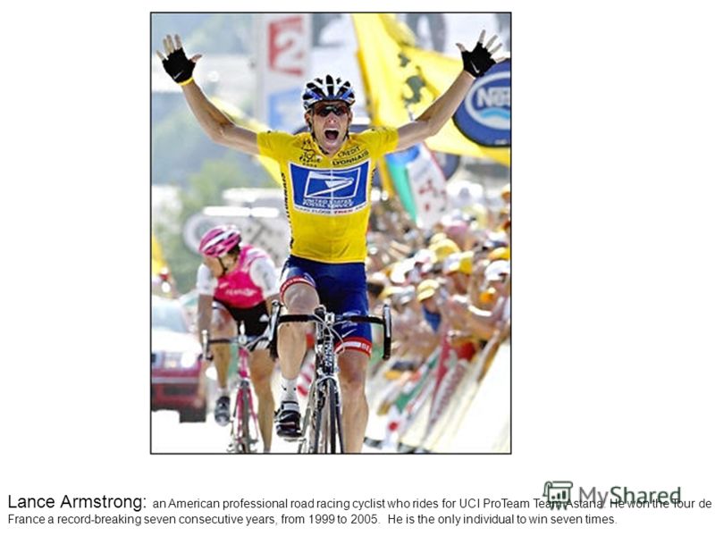 a report on lance armstrong an american professional road racing cyclist a report on lance armstrong an american professional road racing cyclist