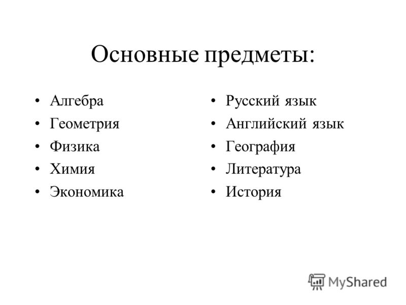 Презентация по экономике на английском