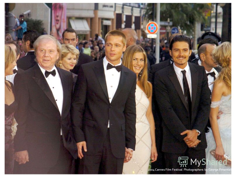 2004 Cannes Film Festival. Photographers by George Pimentel