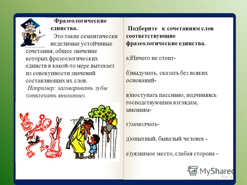 Фразеологические обороты зубы Фразеологические обороты зубы