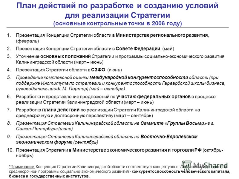 Контрольная работа: Региональная экономика Калининградской области