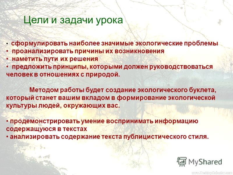 Проблема бездушного отношения к природе аргументы Проблема бездушного отношения к природе аргументы