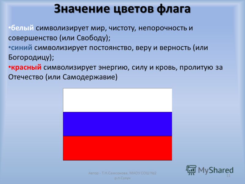 Российский Флаг Цвета По Порядку Фото Значение