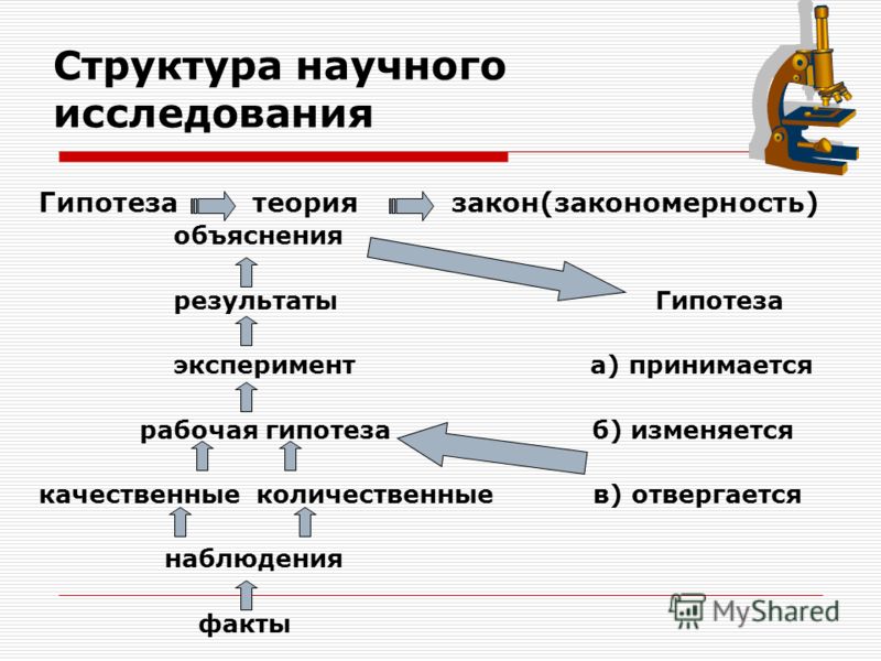 какова структура исследовательской проблемы какова структура исследовательской проблемы