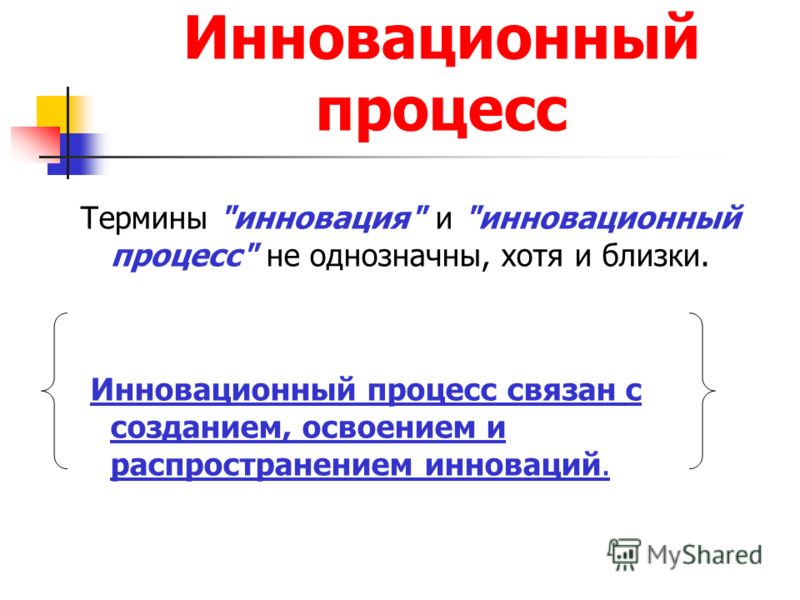 Реферат: .Понятие инновационного менеджмента Реферат: .Понятие инновационного менеджмента
