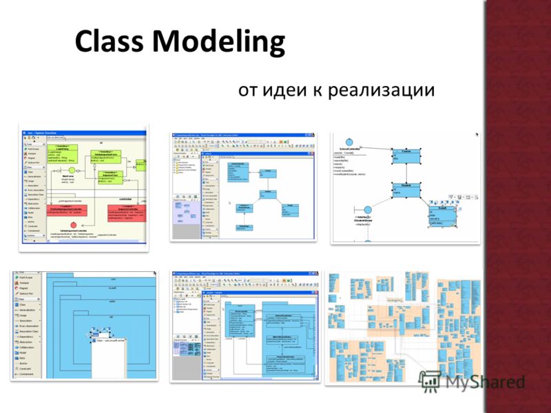 Class Modeling от идеи к реализации
