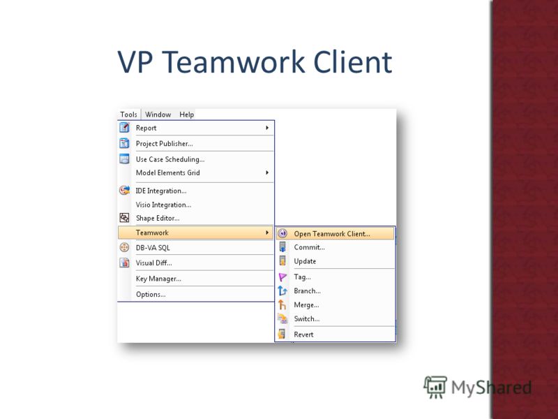 VP Teamwork Client