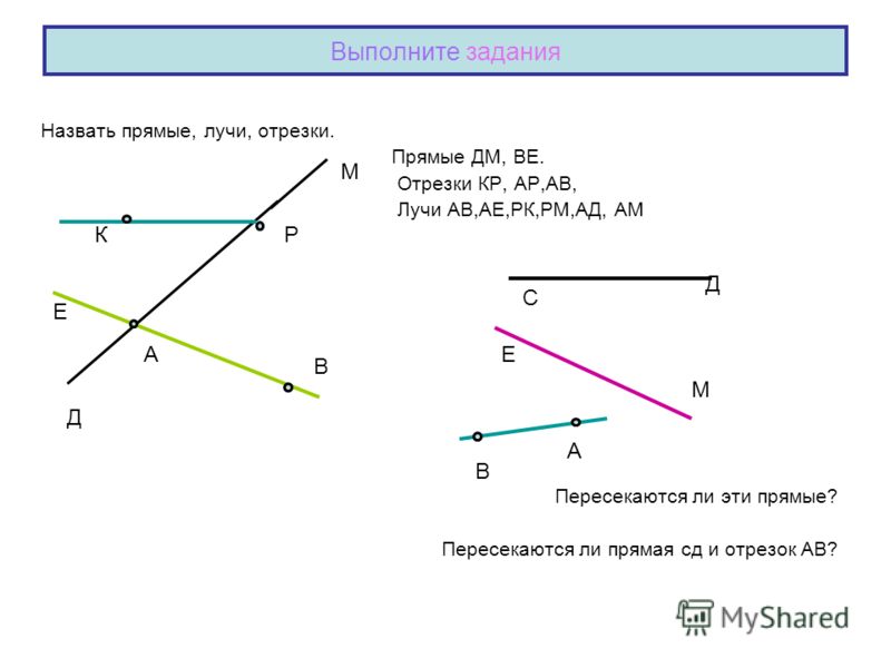 картинки отрезок луч прямая онлайн картинки отрезок луч прямая