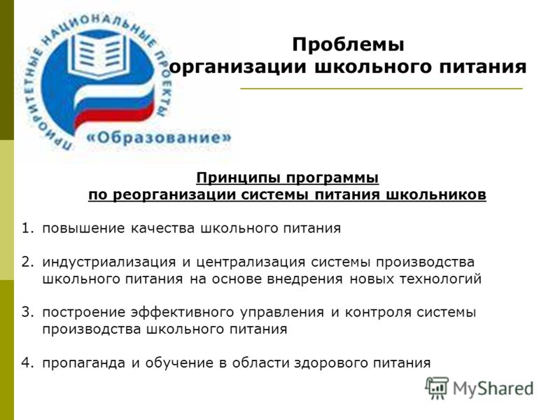 Федеральная Программа Школьного Питания Федеральная Программа Школьного Питания