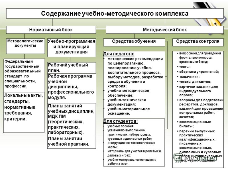 Реферат: Структура воспитательного процесса