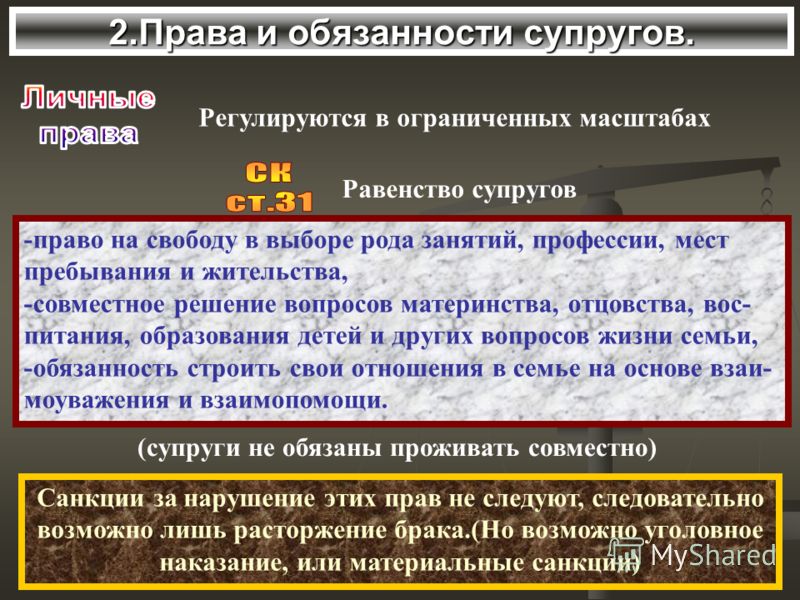 семейное право тема место жительства Пришельцы?) могу