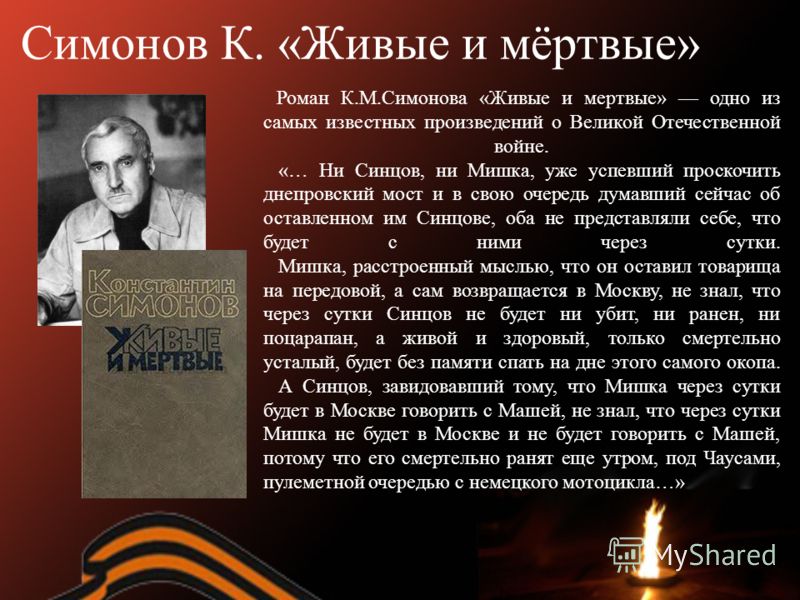 Живые И Мертвые - Константин Симонов