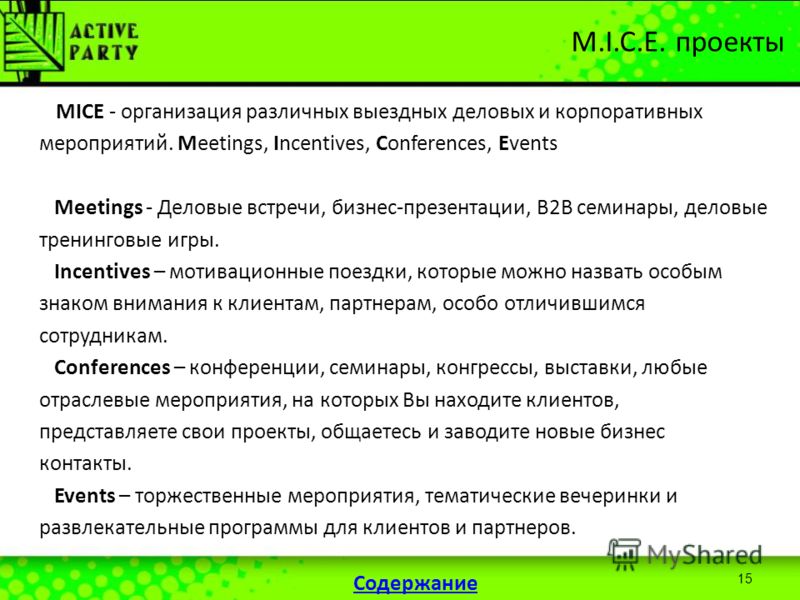 mice в россии презентация