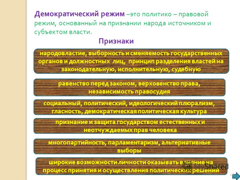 принцип демократизма в деятельности государственных органов означает