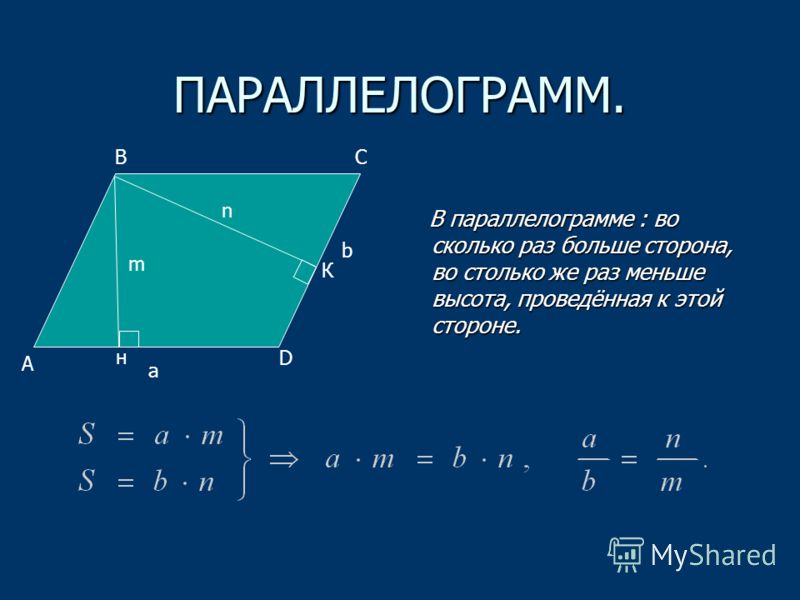 Дано abcd параллелограмм фото Shkola-2.ru