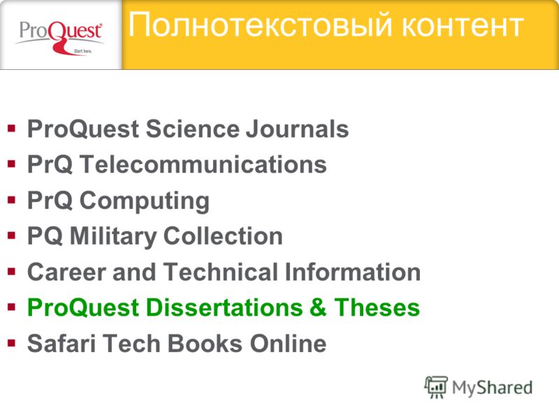 proquest thesis Description indexing & authors' abstracts for most doctoral dissertations and some masters theses accepted each year in the united states and canada (since 1861), plus thousands more from great britain and ireland (since 1716), and selected other universities around the world (as far back as 1637. proquest thesis Description indexing & authors' abstracts for most doctoral dissertations and some masters theses accepted each year in the united states and canada (since 1861), plus thousands more from great britain and ireland (since 1716), and selected other universities around the world (as far back as 1637.