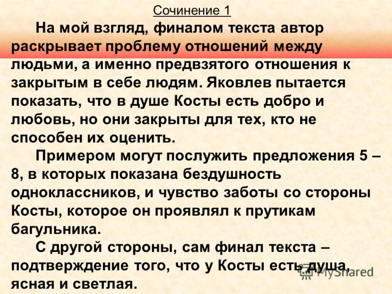 Разное отношение к проблемам Разное отношение к проблемам