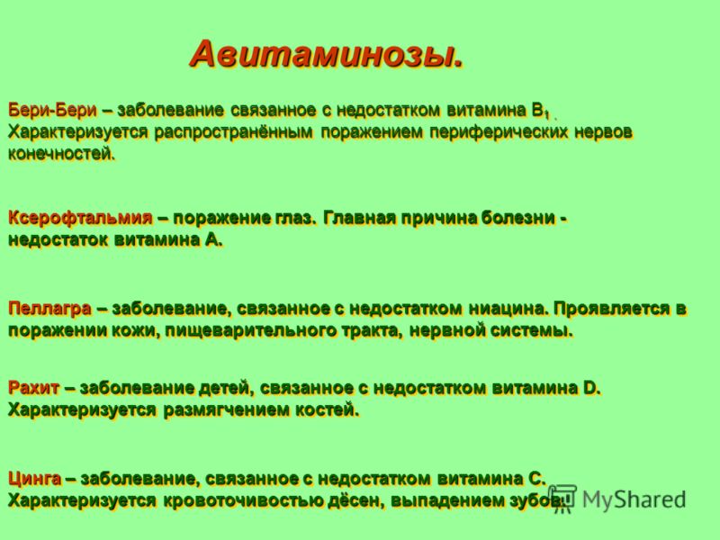 Заболевание цингой связано с недостатком Заболевание цингой связано с недостатком