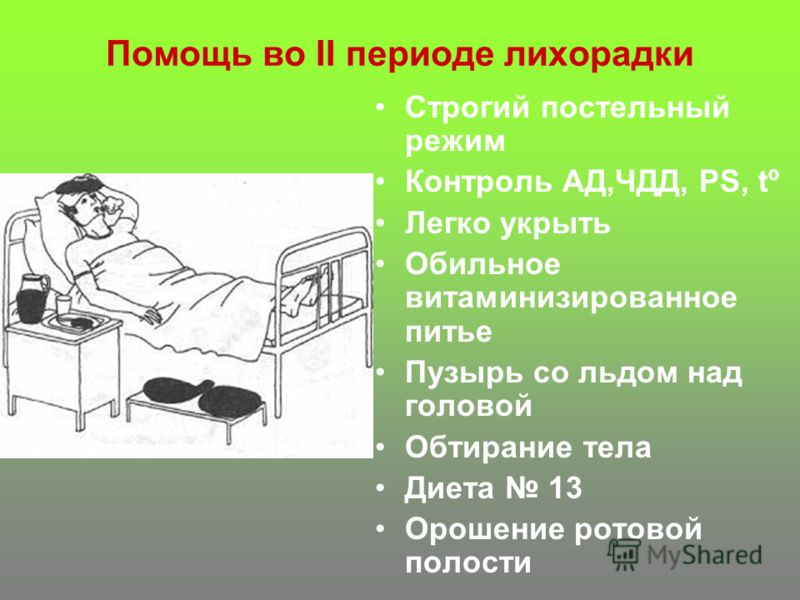 Лихорадка в домашних условиях Лихорадка в домашних условиях