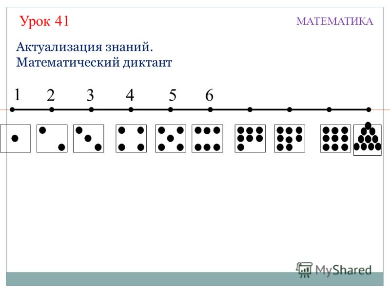 Где находятся математические диктанты 1 класс к учебнику моя математика