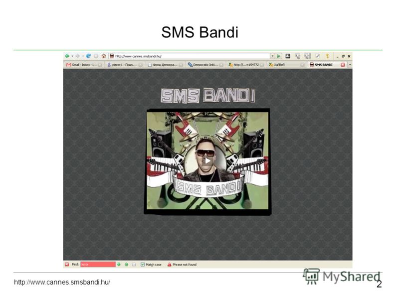 SMS Bandi 2 http://www.cannes.smsbandi.hu/