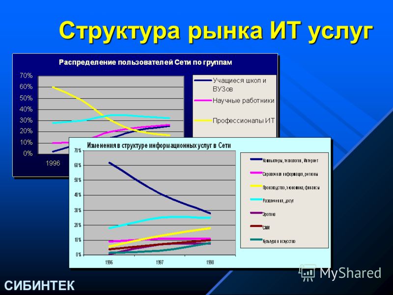 СИБИНТЕК Динамика роста пользователей в России