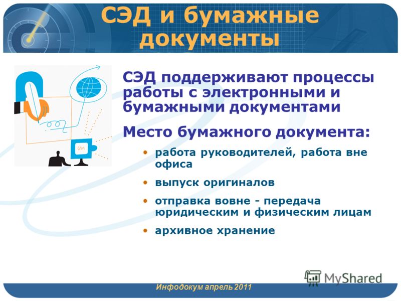 Проект по внедрению электронного документооборота