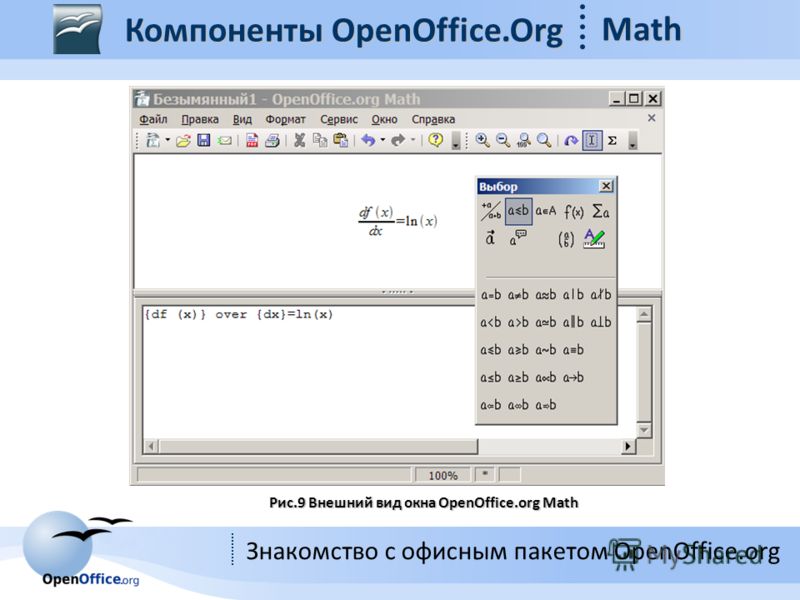 Знакомство с опен офис Знакомство С Опен Офис