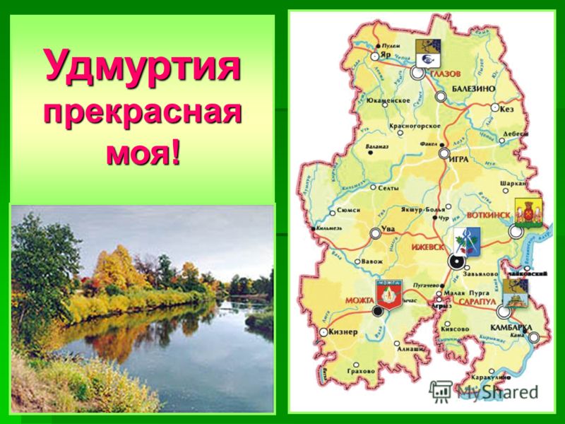 Природные зоны удмуртии доклад 6170
