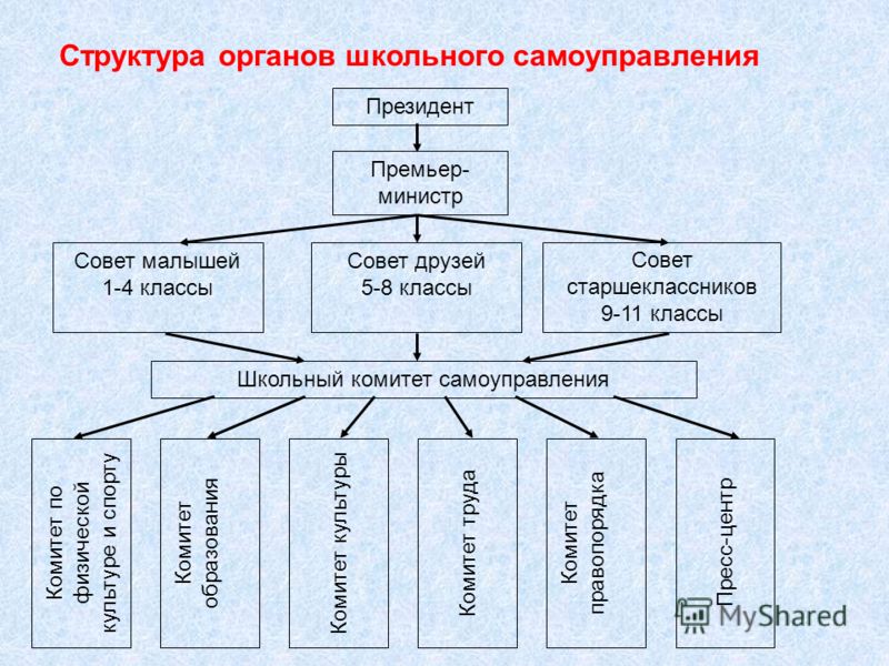 Как сделать самоуправление в школе действительным Как сделать самоуправление в школе действительным