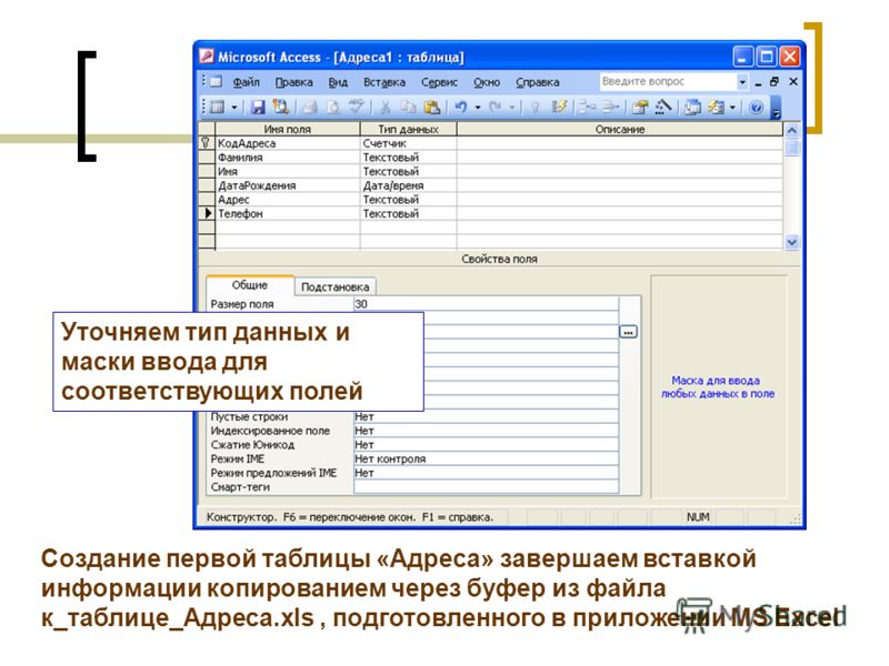 Что такое маска ввода в excel Что такое маска ввода в excel