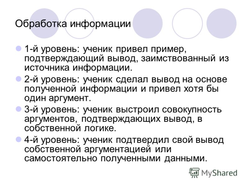 Какой из приведенных примеров подтверждает вывод
