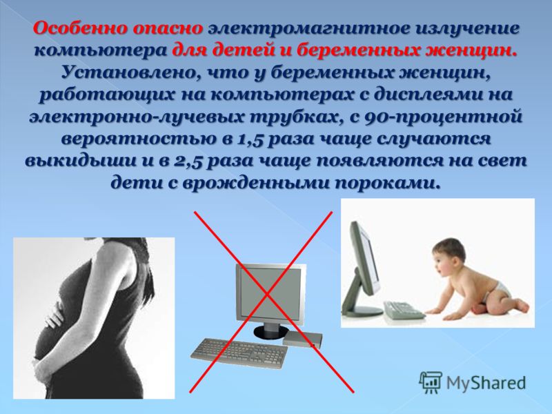 Вредно ли излучение от ноутбука деревьев