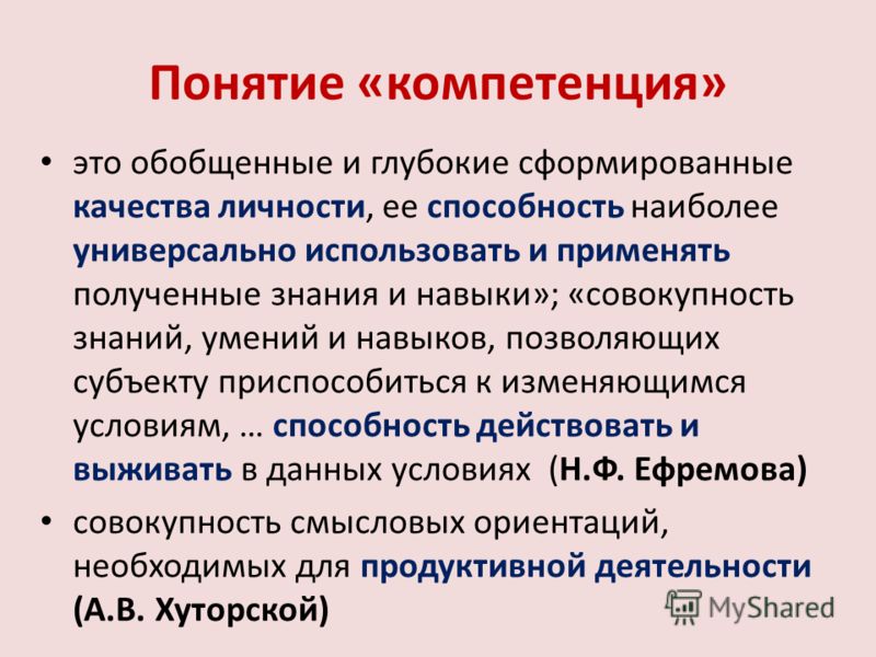 Карта компетенции опк 1