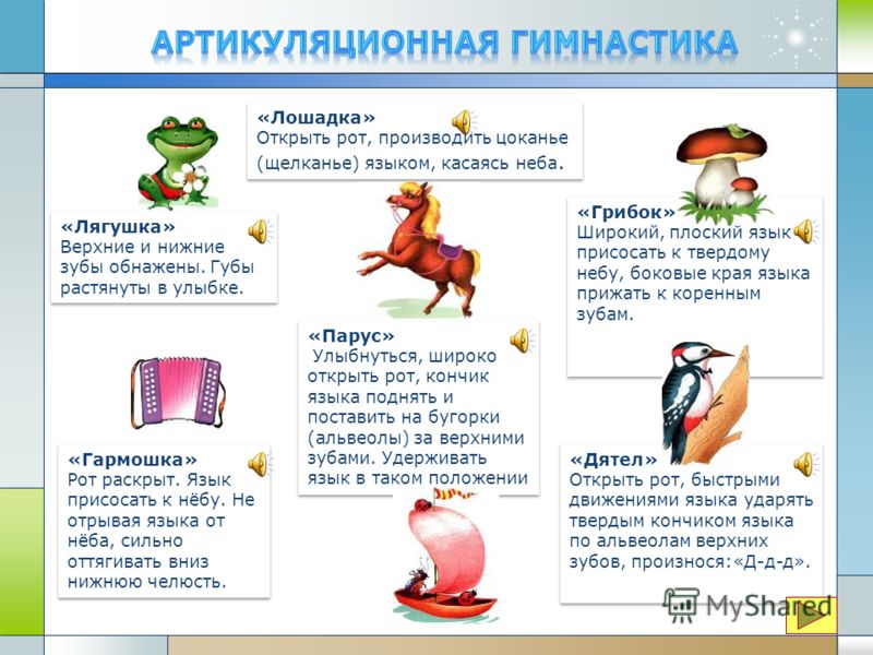 артикуляционная гимнастика в картинках для звука р онлайн артикуляционная гимнастика в картинках для звука р