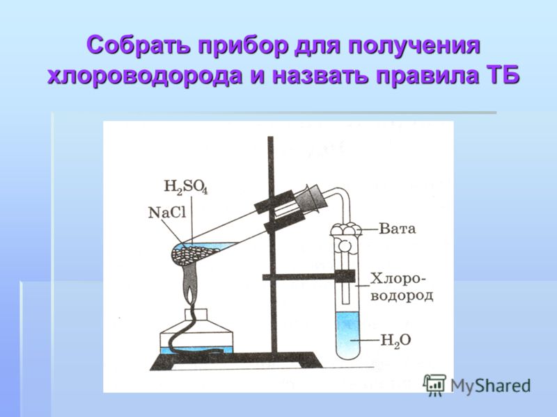 Собрать прибор Собрать прибор