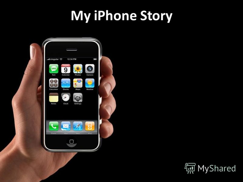 My iPhone Story