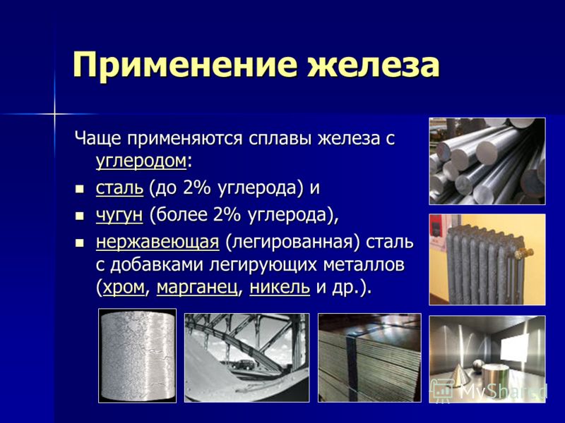 Железо Презентация По Химии 9 Класс