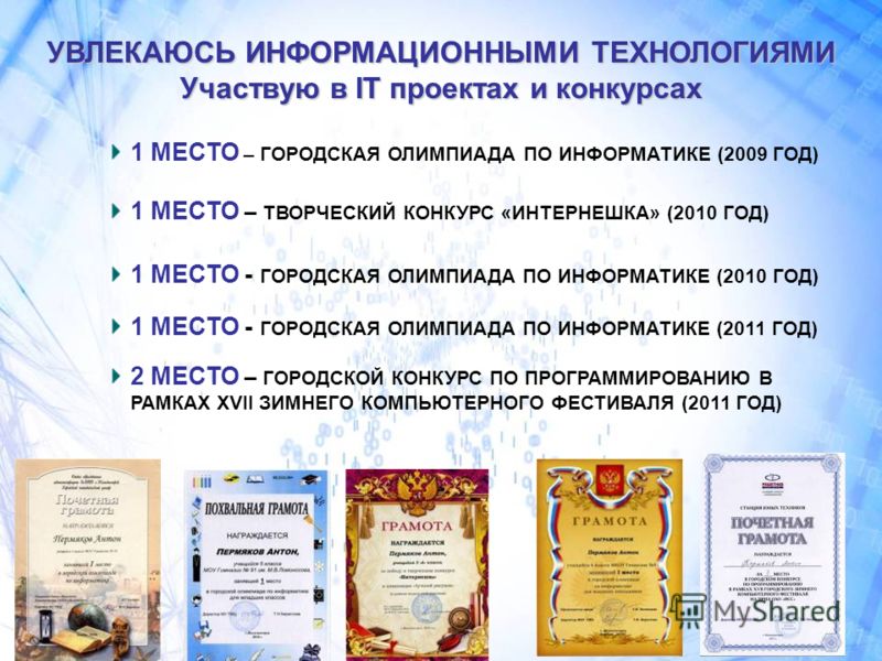 Конкурсы проекты по информатике Конкурсы проекты по информатике