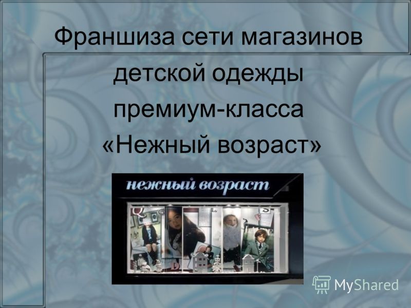 Презентация Магазина Одежды